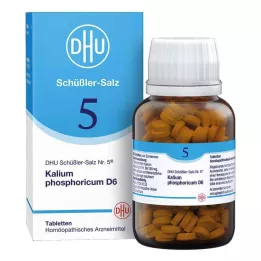 BIOCHEMIE DHU 5 Kalium phosphoricum D 6 tablets, 420 pcs