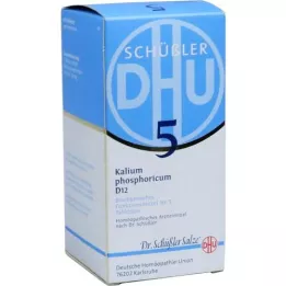 BIOCHEMIE DHU 5 potassium phosphoricum D 12 tablets, 420 pcs