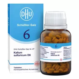 BIOCHEMIE DHU 6 Kalium sulfuricum D 6 tablets, 420 pcs