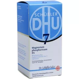 BIOCHEMIE DHU 7 Magnesium Phosphoricum D 3 Tabl., 420 pcs