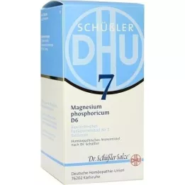 BIOCHEMIE DHU 7 Magnesium Phosphoricum D 6 Tabl., 420 pcs