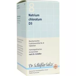 BIOCHEMIE DHU 8 Sodium chloratum D 3 tablets, 420 pcs