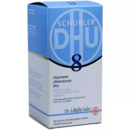 BIOCHEMIE DHU 8 Sodium chloratum D 12 tablets, 420 pcs