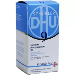 BIOCHEMIE DHU 9 Sodium phosphoricum D 3 tablets, 420 pcs