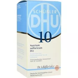 BIOCHEMIE DHU 10 Natrum sulfuricum D 12 tablets, 420 pcs