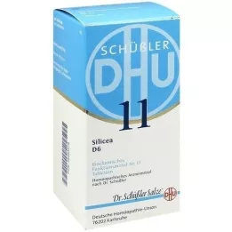 BIOCHEMIE DHU 11 Silicea D 6 tablets, 420 pcs