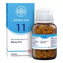 BIOCHEMIE DHU 11 Silicea D 12 tablets, 420 pcs