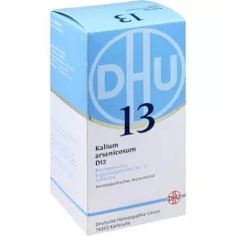 BIOCHEMIE DHU 13 potassium arsenicosum D 12 tablets, 420 pcs