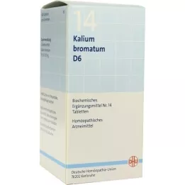 BIOCHEMIE DHU 14 Kalium bromatum D 6 tablets, 420 pcs