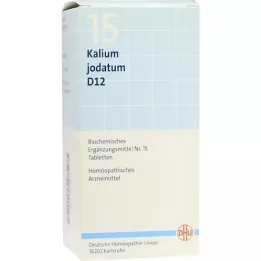 BIOCHEMIE DHU 15 potassium iodatum D 12 tablets, 420 pcs