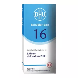 BIOCHEMIE DHU 16 Lithium chloratum D 12 tablets, 420 pcs