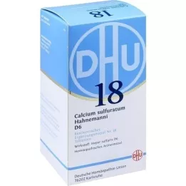 BIOCHEMIE DHU 18 Calcium sulfuratum D 6 tablets, 420 pcs