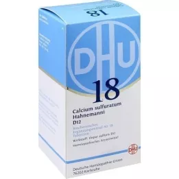 BIOCHEMIE DHU 18 Calcium sulfuratum D 12 tablets, 420 pcs
