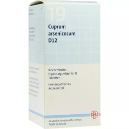 BIOCHEMIE DHU 19 Cuprum Arsenicosum D 12 tablets, 420 pcs