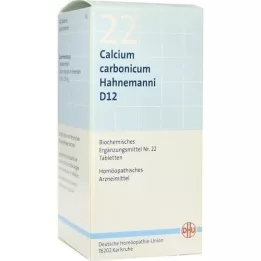BIOCHEMIE DHU 22 Calcium Carbonicum D 12 tablets, 420 pcs