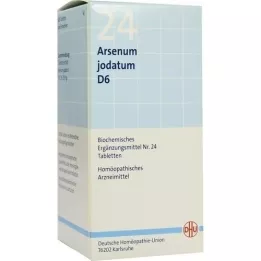 BIOCHEMIE DHU 24 Arsenum jodatum D 6 tablets, 420 pcs