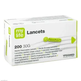 Mylife Lancets, 200 pcs