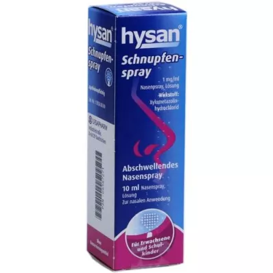 HYSAN runny nose spray, 10 ml