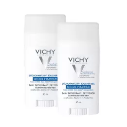 VICHY DEO Stick skin soothing, 2X40 ml