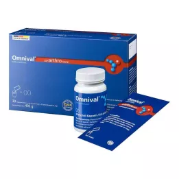 OMNIVAL orthomolekul.2OH arthro norm 30gran.cap., 1 p
