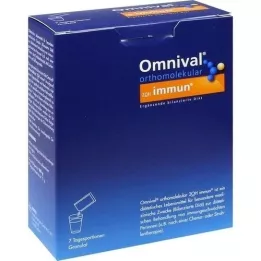 OMNIVAL Orthomolecul.2OH immun 7 TP Granules, 7 db