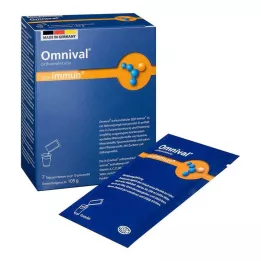 OMNIVAL orthomolekul.2OH immune 7 TP granules, 7 pcs