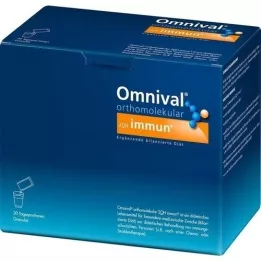 OMNIVAL Orthomolecul.2OH immun 30 TP Granules, 30 db