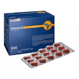 OMNIVAL orthomolecule 2OH immune 30 TP capsules, 150 pcs