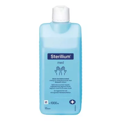 STERILLIUM med solution, 1000 ml STERILLIUM med solution, 1000 ml