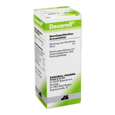DESARELL Mixture, 50 ml