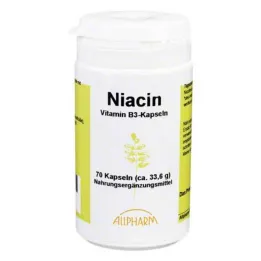 Niacin capsules, 70 pcs