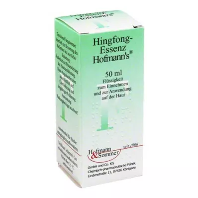 HINGFONG Essence Hofmanns, 50 ml
