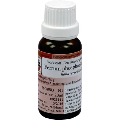 FERRUM PHOSPHORICUM D 60 Dilution, 20mL FERRUM PHOSPHORICUM D 60 Dilution, 20mL