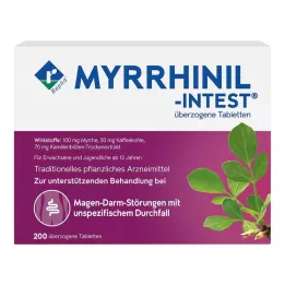 MYRRHINIL INTEST coated tablets, 200 pcs
