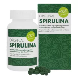 ORIGINAL SPIRULINA Tablets, 480 pcs