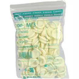 FINGERLING latex size 3, 100 pcs