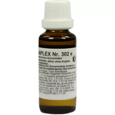 REGENAPLEX No.302 e drops, 30 ml