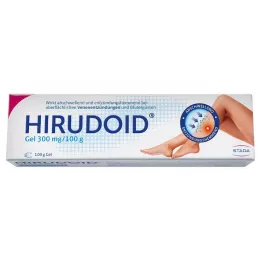 HIRUDOID Gel 300 mg/100 g, 100 g