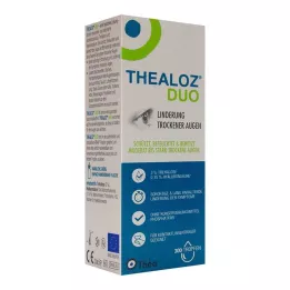 THEALOZ Duo eye drops, 10 ml