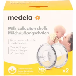 MEDELA Milk collection trays, 2 pcs