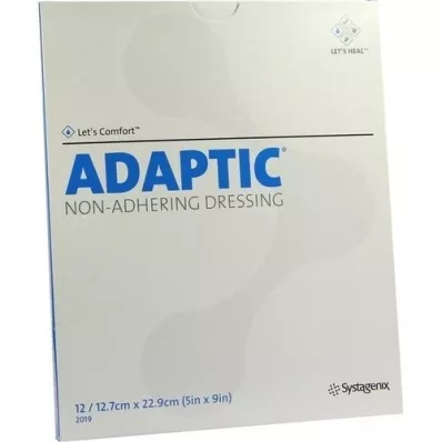 ADAPTIC 12.7x22.9 cm moist wound pad, 12 pcs