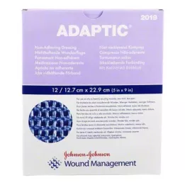 ADAPTIC 12.7x22.9 cm moist wound dressing, 12 pcs