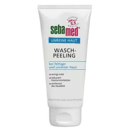 Sebamed Imsoult skin washing peeling, 100 ml
