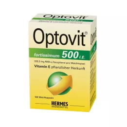 OPTOVIT fortissimum 500 capsules, 100 pieces