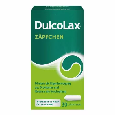 DULCOLAX Suppositories, 30 pcs DULCOLAX Suppositories, 30 pcs