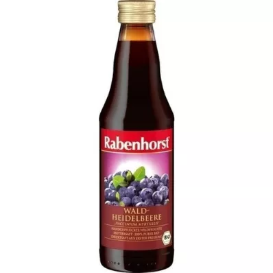 RABENHORST Heidelbeer Bio Muttersaft, 330 ml