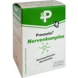 PRESSELIN Nerve complex tablets, 100 pcs