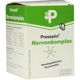 PRESSELIN Nerve complex tablets, 200 pcs