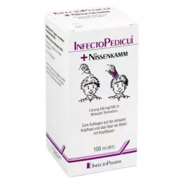 INFECTOPEDICUL Solution + nit comb, 100 ml