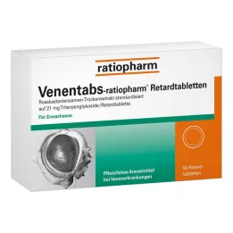 VENENTABS-ratiopharm prolonged-release tablets, 50 pcs